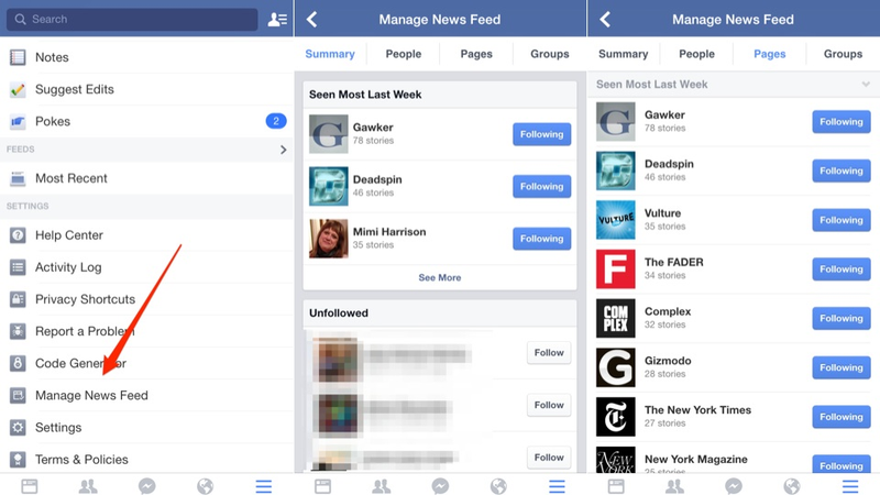 Illustration for article titled Facebook Just Made It Super Easy to Kick Junk Out of Your News Feed